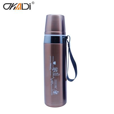 China China manufacturer Stainless steel vacuum thermos water bullet bottle for sale