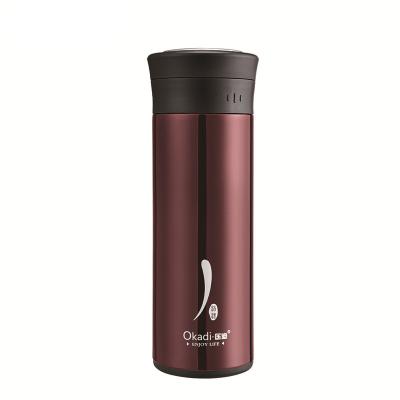 China Retro fashion stainless steel water bottle insulated Customizable LOGO for sale
