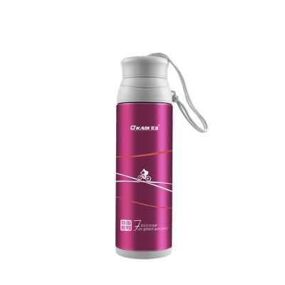 China 2019  free sample High grade stainless steel sports bottle 5 liter vacuum flask for sale