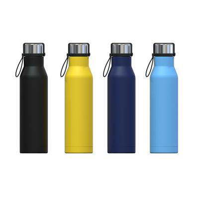 China 2022 Trending Thermosteel Water Bottle Double Walled Beer Bottle Insulator Stainless Steel cup for sale