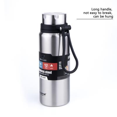 China Classic Vacuum Insulated Wide Mouth Bottle BPA-Free 18/8 Stainless Steel Thermos for Cold & Hot for sale