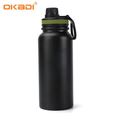 China Best Double Walled Vacuum Insulated Stainless Steel Sports Bottle Vacuum Flask For Keep Hot and Cold for sale