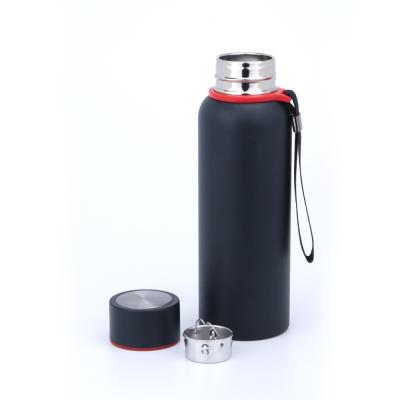 China Professional eagle water bottle vacuum flask for student/adult flasks double wall stainless steel termos with Tea filter for sale