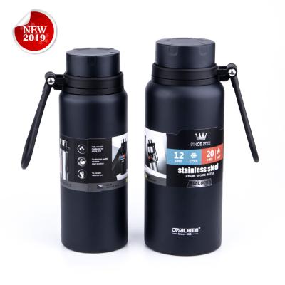 China Sports series portable vacuum insulated stainless steel car cup for sale