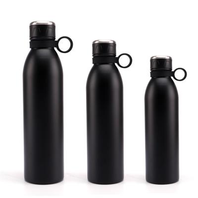 China Best Selling  750ML BPA Free Food Grade Sports Hydro Termos Bottle, Customized Stainless Steel Thermos Vacuum Flask for sale