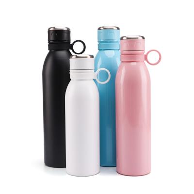 China 750ML Double Stainless Steel Insulated Thermoflask, New Products Botella De Acero Inoxidable Termos Insulated Water Bottle for sale