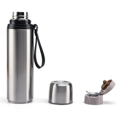 China Thermoflask 20 oz Vacuum flask, 18/8 Stainless Steel Double Wall Insulated Water Bottle for sale