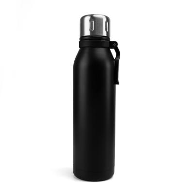 China 27oz Stainless Steel Water Bottle Double Wall Vacuum Insulated with Durable Twist Off Lid for sale