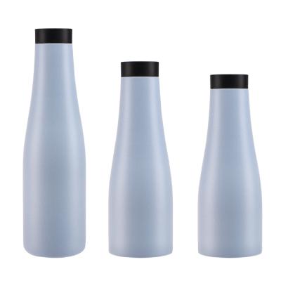 China 360-degree press around double wall Stainless Steel Vacuum Insulated Thermos Flask Bounce Water Bottle for sale