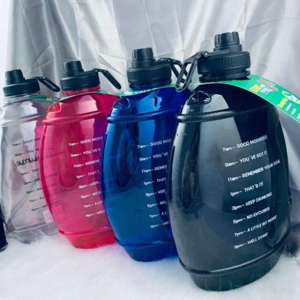 Quality Customized Optional PE Plastic Sports Bottle For Outdoor Travel Camping Hiking for sale