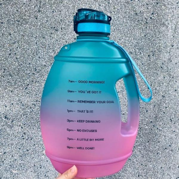 Quality Customized Optional PE Plastic Sports Bottle For Outdoor Travel Camping Hiking for sale