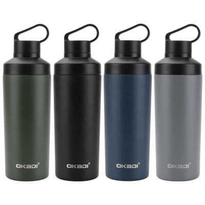 China 2022 Stocked New Design Custom Drinking SS Double Wall Insulated Stainless Steel Thermos Vacuum Flasks & Thermoses for sale