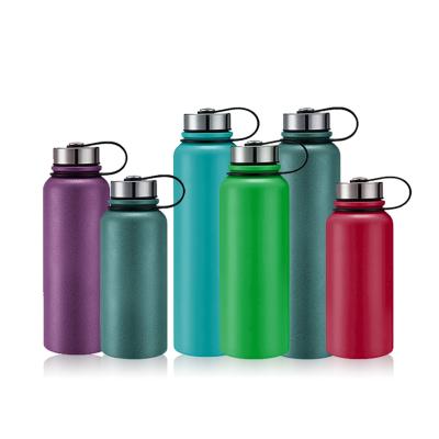 China Large Capacity Stainless Steel Vacuum Flask Thermos Sport Water Bottle Travel Water Cups for sale