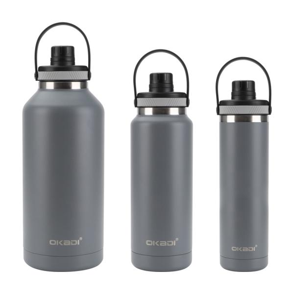 Quality 1.5 Litre 1 Litre 1000ml 0.75L/1L/2L Vacuum Sports Bottle Water Stainless Steel for sale