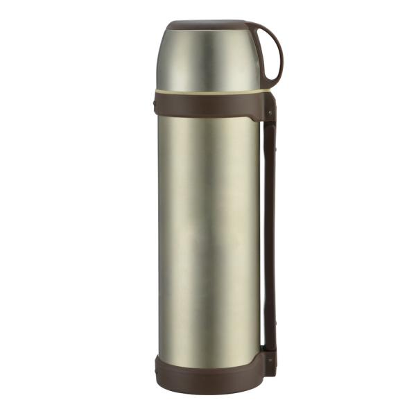 Quality Factory Wholesale Large Capacity Double Wall Stainless Steel Travel Water Pot for sale