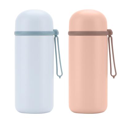 China 140ml/200ml Vacuum Insulated Coffee Bottle Mug Thermo Flask 304 Stainless Steel for sale