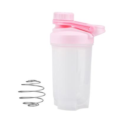 China 500ml and 700ml Hot Sell Gym Bottle Blender Water Bottle BPA Free Shaker Sports Water Bottles for sale
