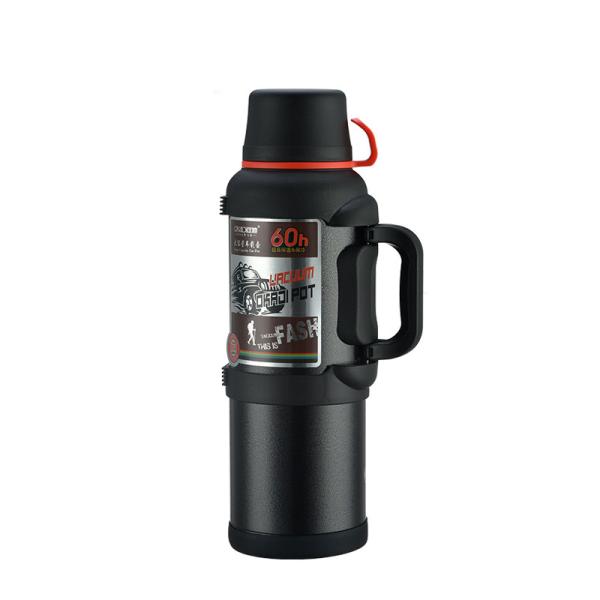 Quality 1 Gallon Vacuum Insulated Travel Pot Insulated Water Jug Thermos Insulated Flask for sale