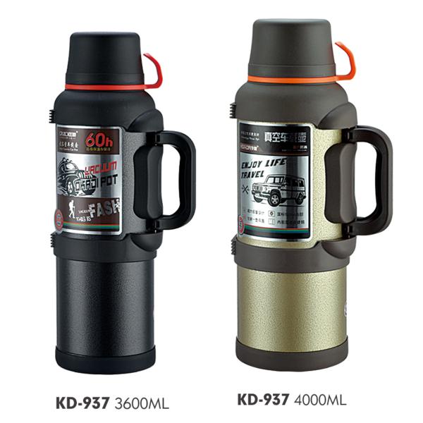 Quality 1 Gallon Vacuum Insulated Travel Pot Insulated Water Jug Thermos Insulated Flask for sale