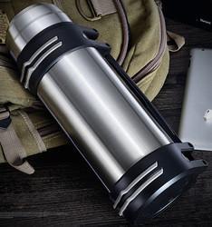 Quality Thermos Vacuum Pot Flask 1 Litre And 2 Litre Double Stainless Steel for sale