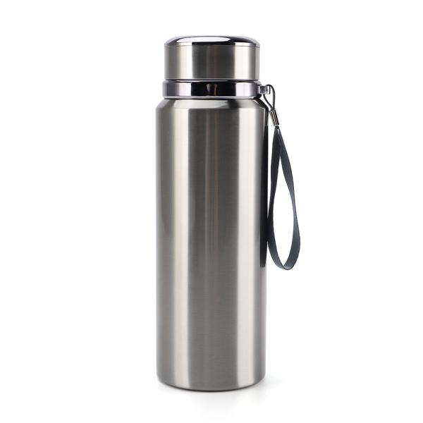 Quality 760ML Empty Vacuum Travel Pot Customized Color Simple Stainless Steel Water for sale