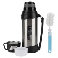 Quality Insulated Vacuum Travel Pot Wide Mouth 18/8 Stainless Steel Thermos For S Keep for sale