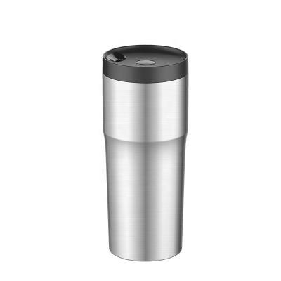 China Thermos stainless steel flask vacuum tumbler coffee mug car drinking water cup for sale