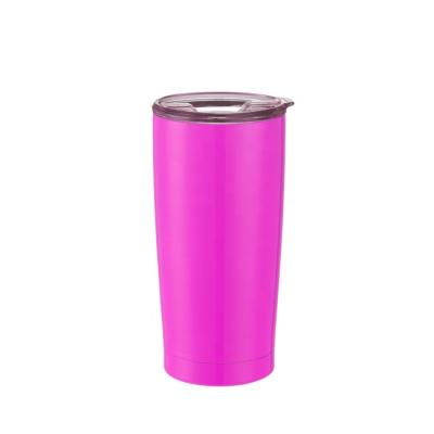China High Quality Stainless Steel Vacuum Thermos Travel Tumbler Outdoor Coffee Mugs with Lid for sale