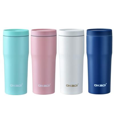 China Wholesale Double Wall Stainless Steel Vacuum Insulated Tumbler Cups Custom Coffee Tea Water Bottle for sale