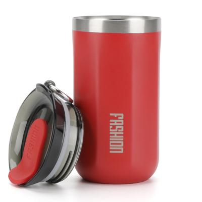 China Customized Factory Wholesale Double Wall Steel Vacuum Insulated Tumbler Thermos Travel Mugs with Lid for sale