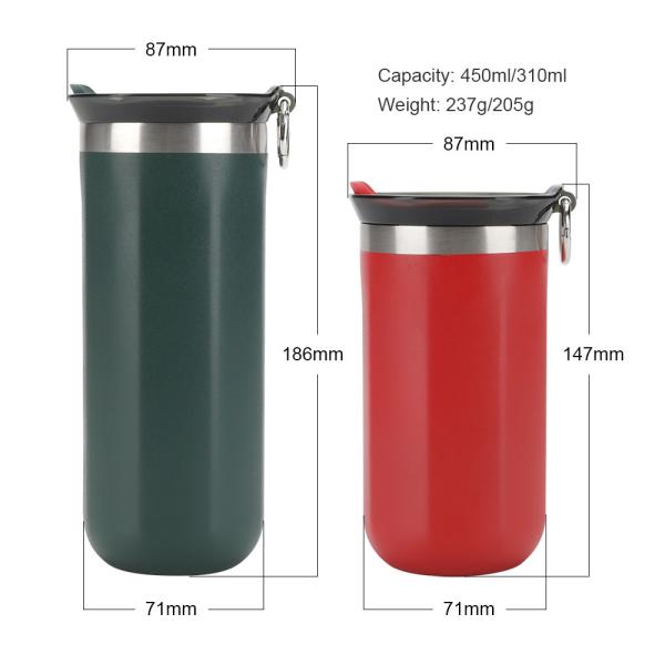 Quality Customized Factory Wholesale Double Wall Steel Vacuum Insulated Tumbler Thermos for sale