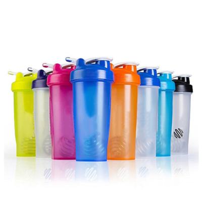 China China New Classic Modle Customized Blendre Big Shaker Water Bottles, Protein Powder Classic Loop Top Shaker Bottle With Ball for sale