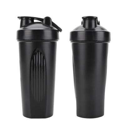 China 600ml/20 oz Confecção Portátil de Condimentos Caixinha de Café Jar Bpa Free Sport Protein Drink Shaker Botella de plástico de etiqueta privada à venda