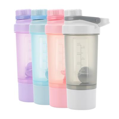 China 500ml 16 Oz Insulated Mug With Handle With Mixer Ball Sports Protein Joy for sale