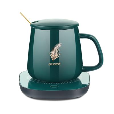 China Tumbler Travel Vacuum Mug 300ml Smart Cerâmica Sublimação Copo de Café Copas Termostato Copo Caixa de presente à venda