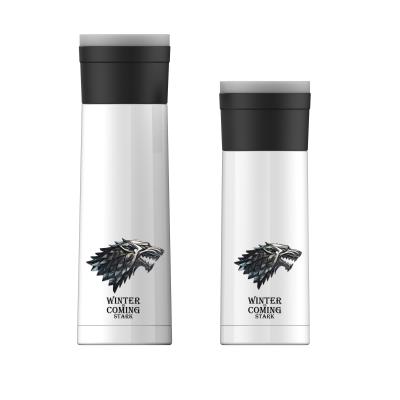 China 2020 New Speaker Waterproof Double Wall Vacuum Insulated Stainless Steel Water Bottle Christmas Gift Music Bottle for sale