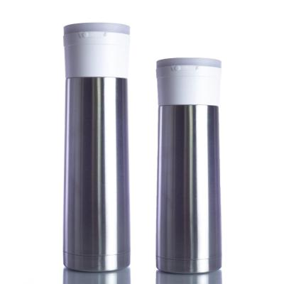 China Edelstahl-Vakuum-Reisemug 0,35 L 12 Oz S/S Doppelwand-Tumble-Lautsprecher Led-Glühlampe wasserdichte Lampe Blanks zu verkaufen