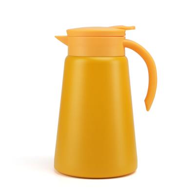 China 600ml/800ml/1000ml Vacuum Coffee Pot for stove Airpot Insulated Coffee Thermos Thermal Pot Flask for sale
