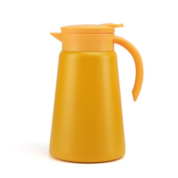 Quality Coffee Flask 2 Litre 1000ml 500ml Thermal Insulated Hot Coffee Carafe Pot With for sale