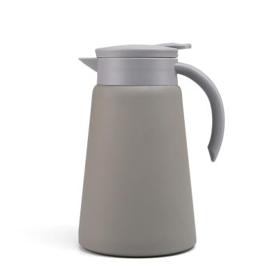 China 500ml 600ml 800ml 1000ML 1 Litre Thermos  Vacuum Flask Large Coffee Insulated Water Pot Jug for sale