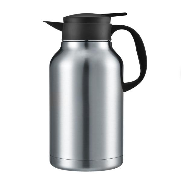 Quality 2.2L Personalized Stainless Steel Thermos Coffee Carafe Coffee Pot Teapot Water for sale