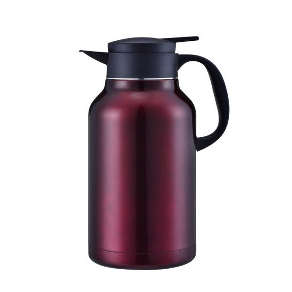 Quality 2.2L Personalized Stainless Steel Thermos Coffee Carafe Coffee Pot Teapot Water for sale