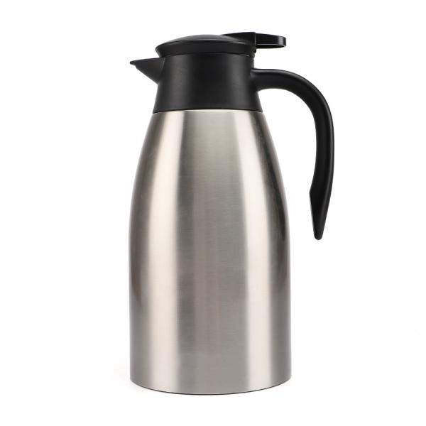 Quality 800ml 1500ml 2000ml Stainless Coffee Pot For Party Double Wall Insulated for sale