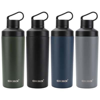 China New Style Vacuum Flask Stainless Steel Portable Thermos Bottle Outdoor Sports Water Bottle Bicycle Travel Mug for sale