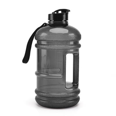 China 2.2 L e 1 galão de venda quente garrafa de plástico de água desportiva livre de BPA jarros de ginástica com logotipo personalizado Fitness galão vasos à venda