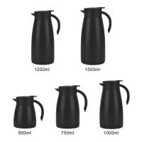 Quality Stainless Steel Vacuum Insulated Thermos Jug Hot Water Drinking Thermal Tea for sale