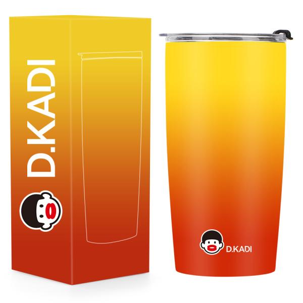 Quality 20OZ Double Wall Vacuum Insulated Coffee Travel Sublimation Tumbler Mug for sale