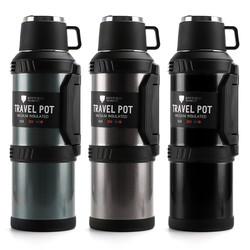 Quality 4L Large Vacuum Insulated Stainless Steel Fishing Water Bottle Drink Thermal for sale