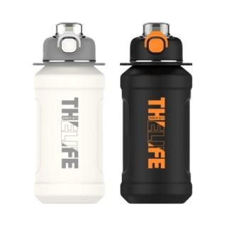 China Straw Type Vacuum Sports Bottle Thermal Insulation 500ml Capacity for sale