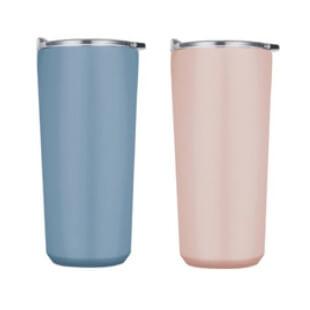 China Double Wall  Stainless Steel Vacuum Tumbler Customized Color for sale